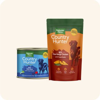 Wet dog food